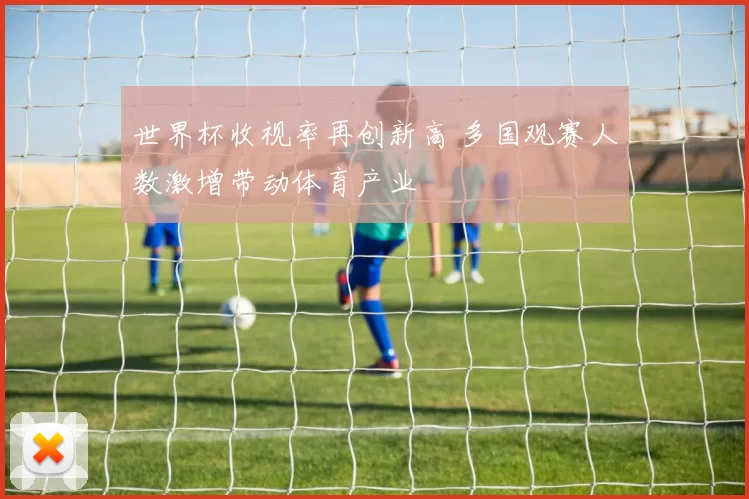 世界杯收视率再创新高 多国观赛人数激增带动体育产业
