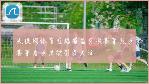 央视网体育直播覆盖多项赛事焦点赛事看点持续引发关注
