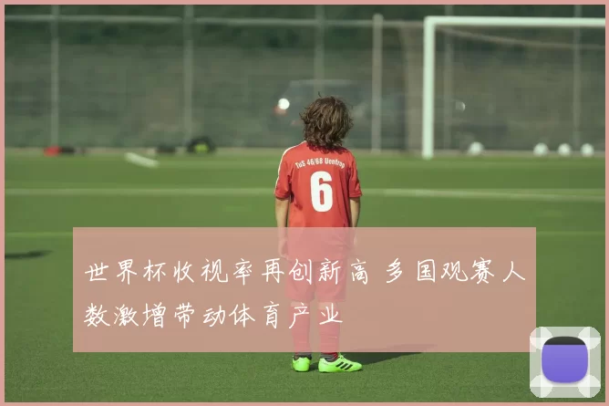 世界杯收视率再创新高 多国观赛人数激增带动体育产业