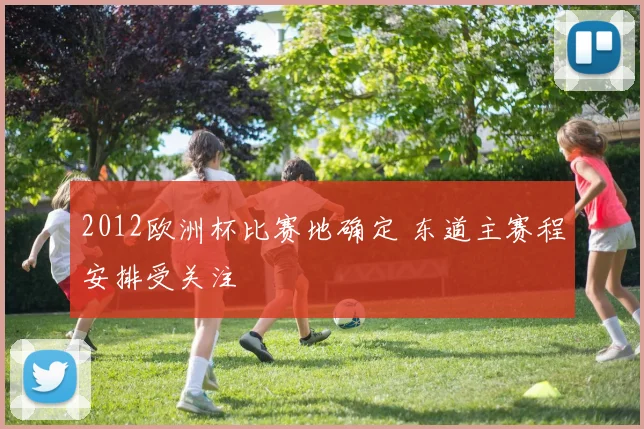 2012欧洲杯比赛地确定 东道主赛程安排受关注