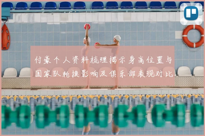付豪个人资料梳理揭示身高位置与国家队轮换影响及俱乐部表现对比